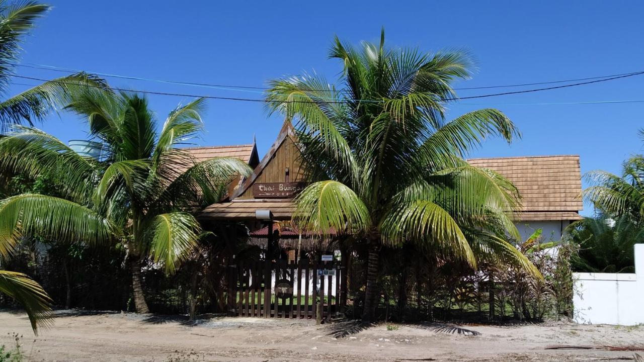 Pousada Thai Bungalows-Taipu De Fora Barra Grande (Bahia) Exterior foto
