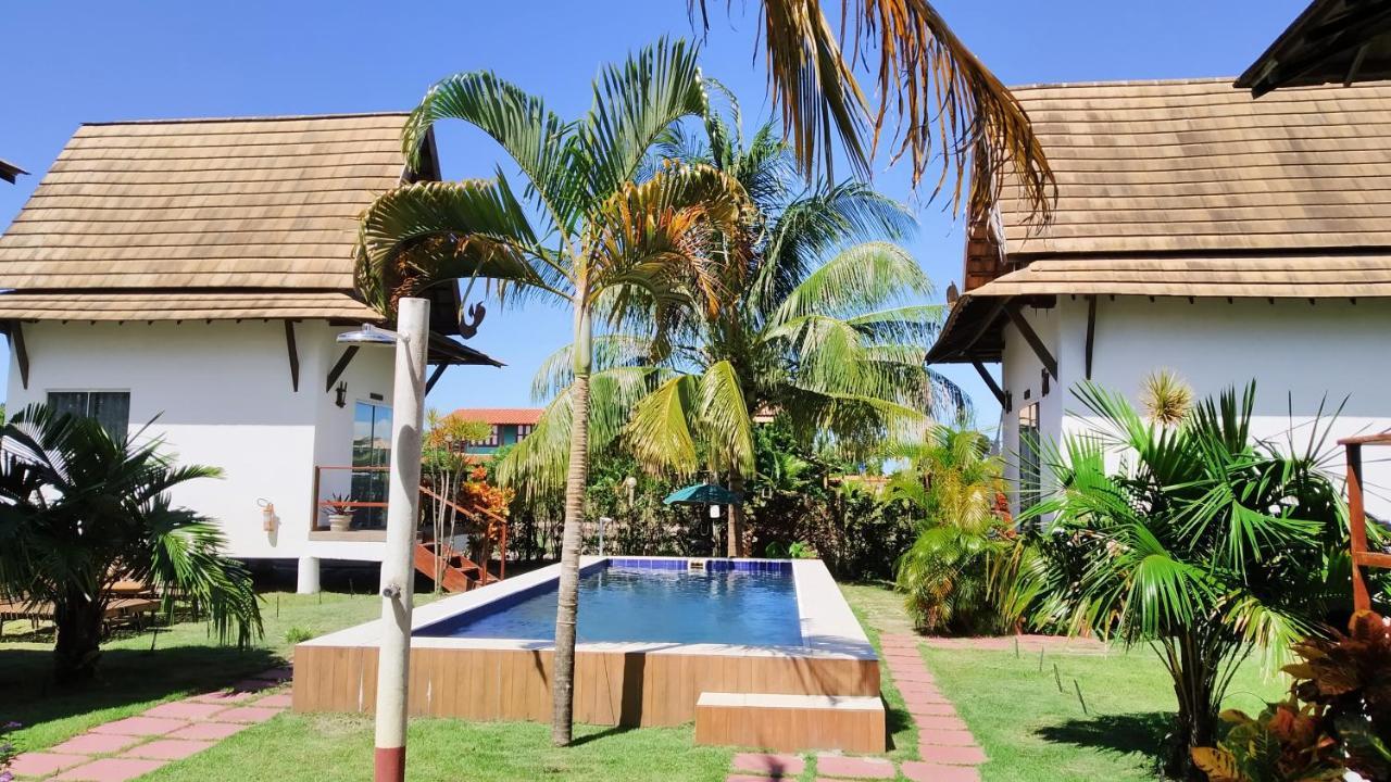 Pousada Thai Bungalows-Taipu De Fora Barra Grande (Bahia) Exterior foto