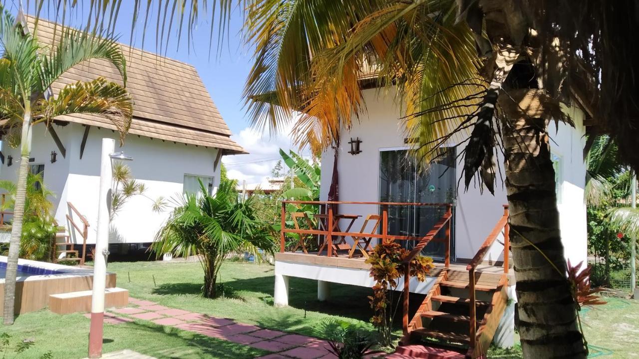 Pousada Thai Bungalows-Taipu De Fora Barra Grande (Bahia) Exterior foto