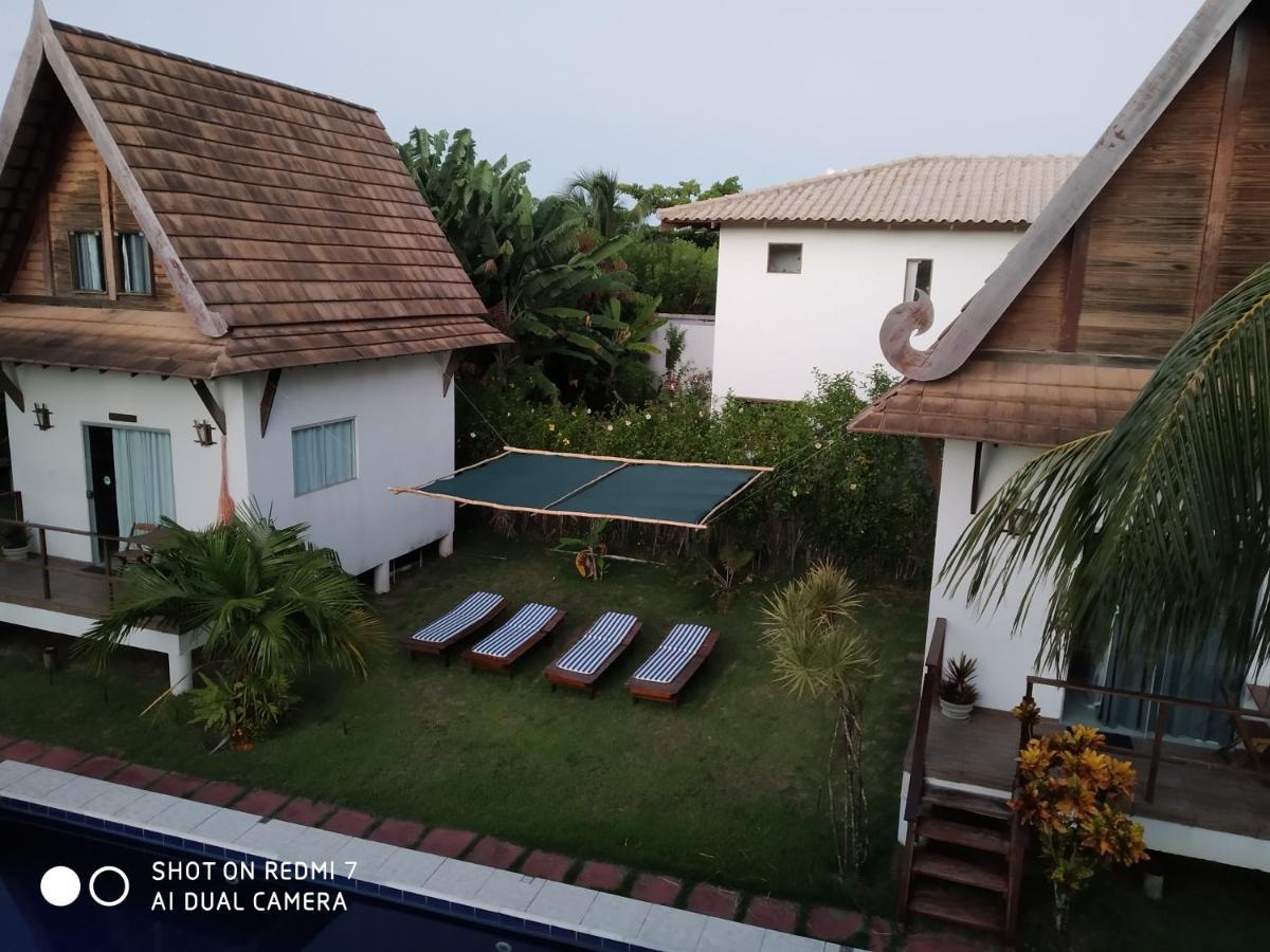 Pousada Thai Bungalows-Taipu De Fora Barra Grande (Bahia) Exterior foto