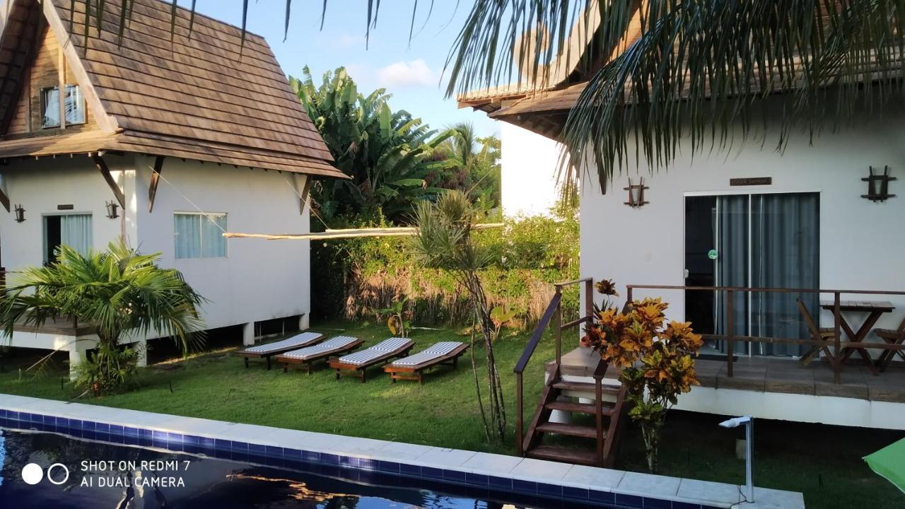 Pousada Thai Bungalows-Taipu De Fora Barra Grande (Bahia) Exterior foto