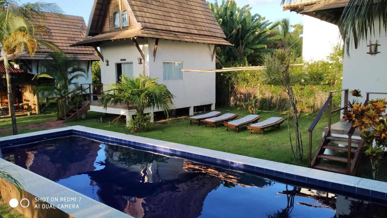 Pousada Thai Bungalows-Taipu De Fora Barra Grande (Bahia) Exterior foto