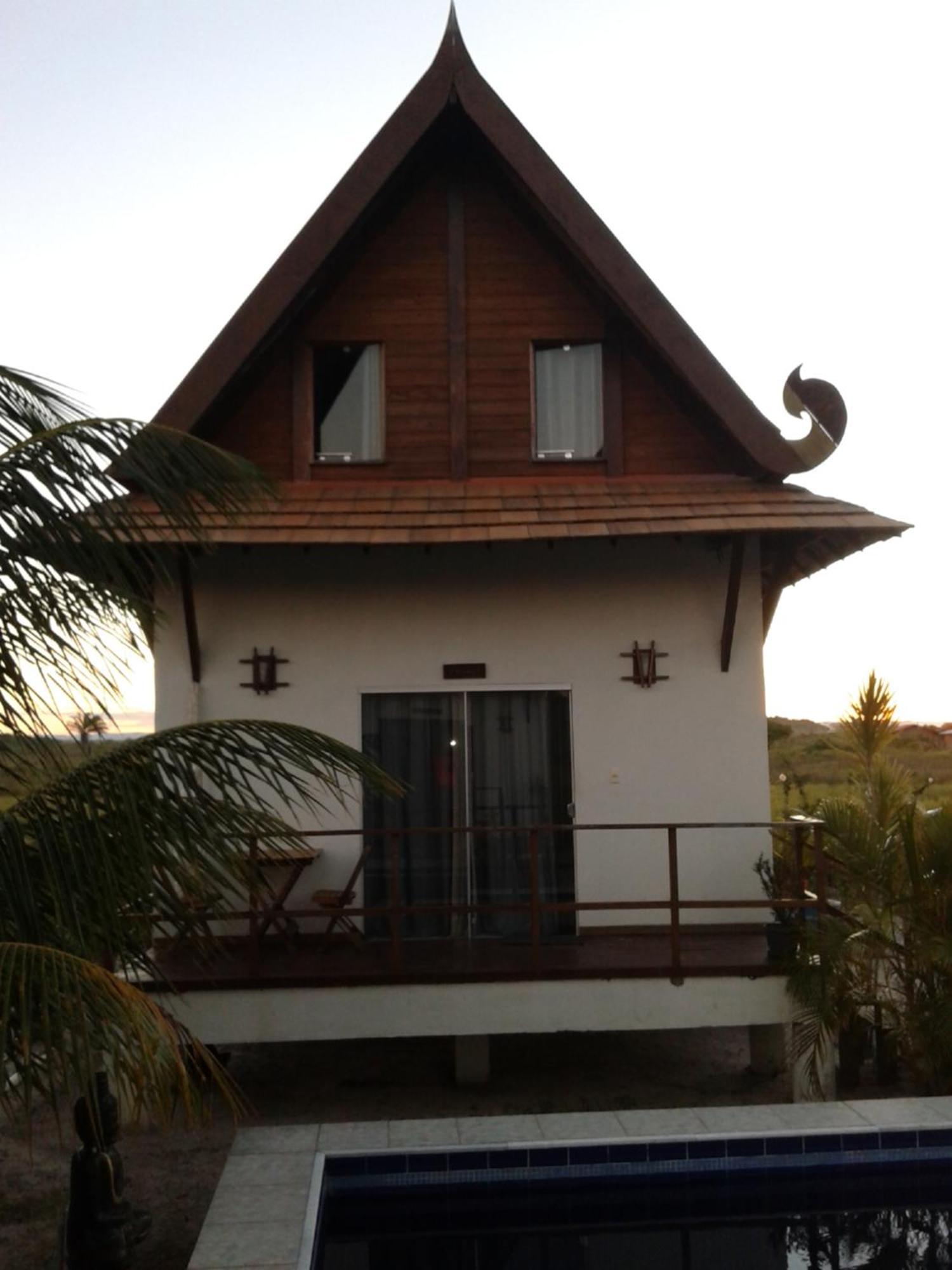 Pousada Thai Bungalows-Taipu De Fora Barra Grande (Bahia) Exterior foto