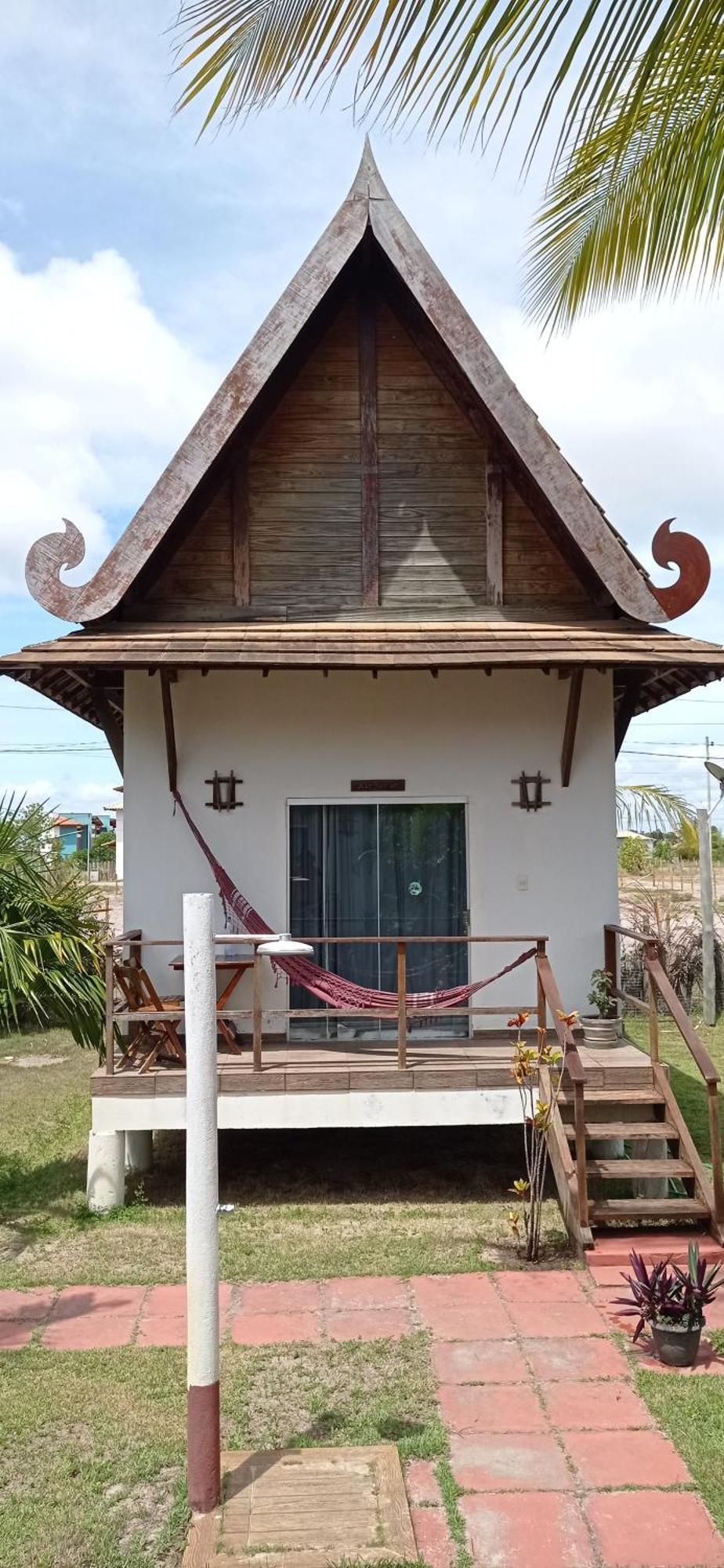 Pousada Thai Bungalows-Taipu De Fora Barra Grande (Bahia) Exterior foto
