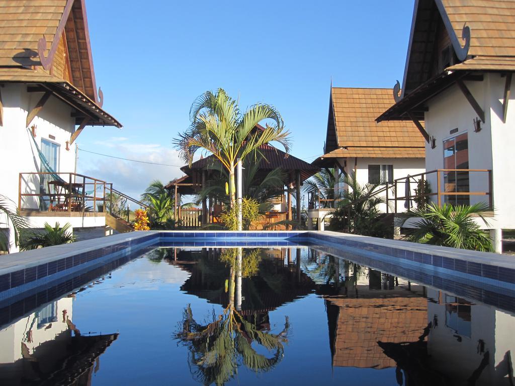 Pousada Thai Bungalows-Taipu De Fora Barra Grande (Bahia) Exterior foto