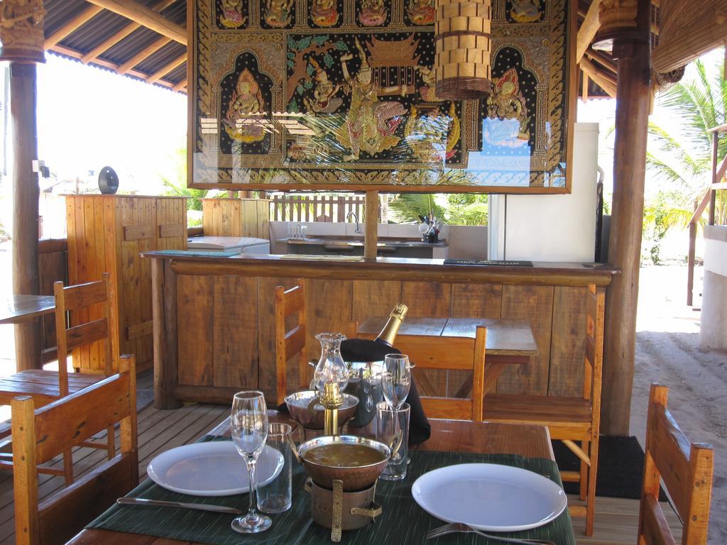 Pousada Thai Bungalows-Taipu De Fora Barra Grande (Bahia) Exterior foto
