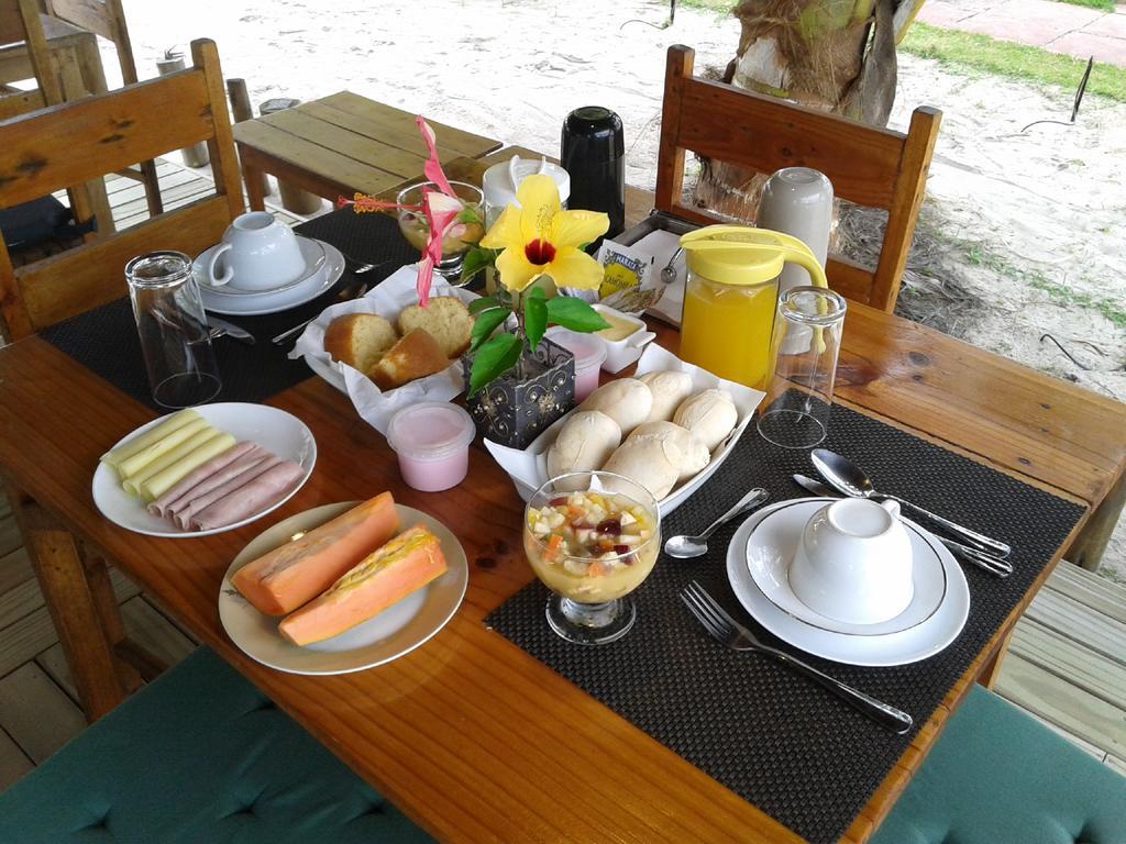 Pousada Thai Bungalows-Taipu De Fora Barra Grande (Bahia) Exterior foto
