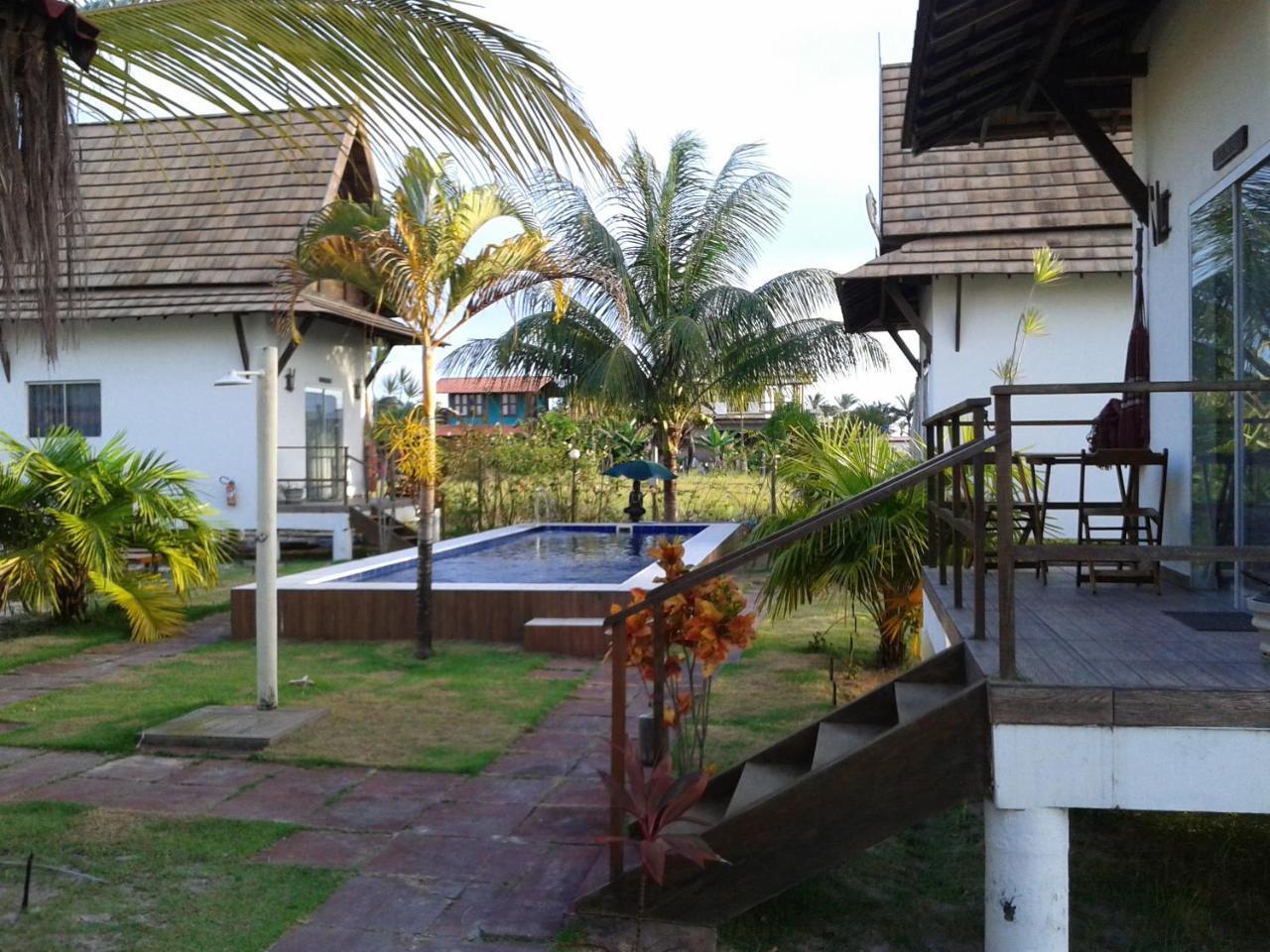 Pousada Thai Bungalows-Taipu De Fora Barra Grande (Bahia) Exterior foto