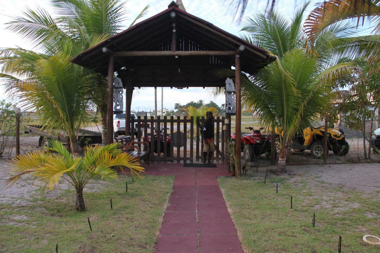 Pousada Thai Bungalows-Taipu De Fora Barra Grande (Bahia) Exterior foto